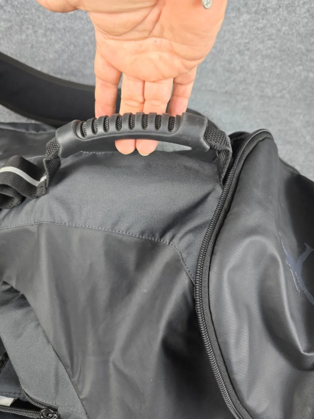 Air Jordan Jumpman Team Backpack Bag with Shoe Compartment